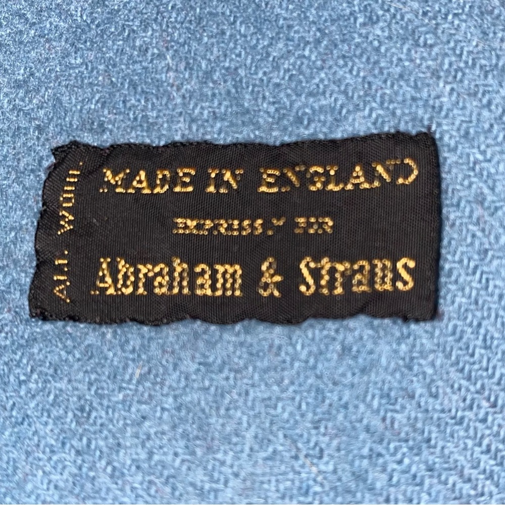 Vintage English Pram Blanket/Lapghan - Picture 3 of 8